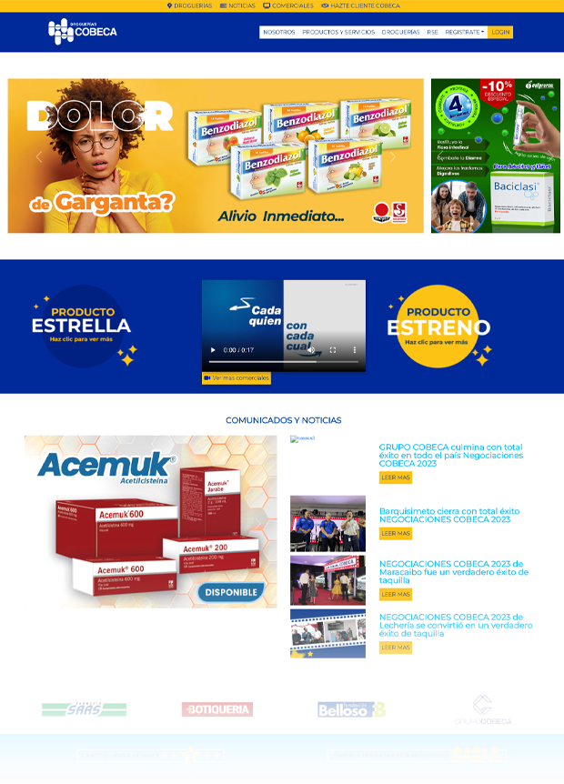 Droguerías Cobeca